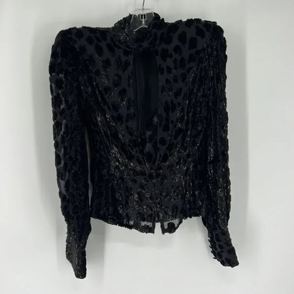 Dundas x REVOLVE Hendrix Top in Black - Picture 6 of 8